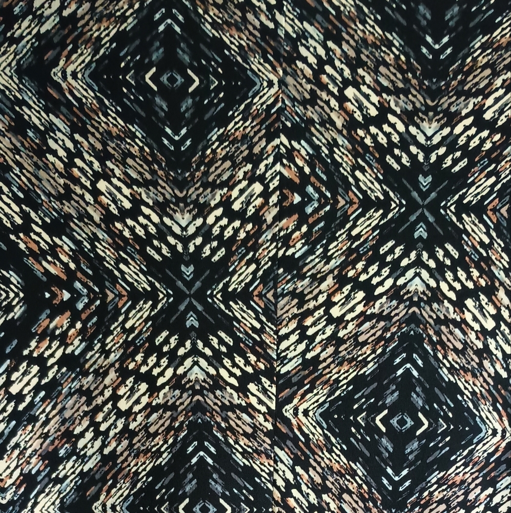 Multicolor Print Dress - Picture 7 of 7
